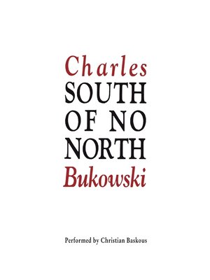 cover image of South of No North